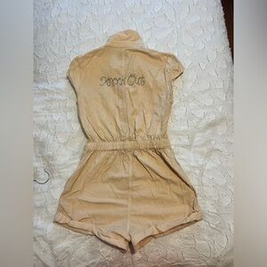 Urban outfitters button up romper